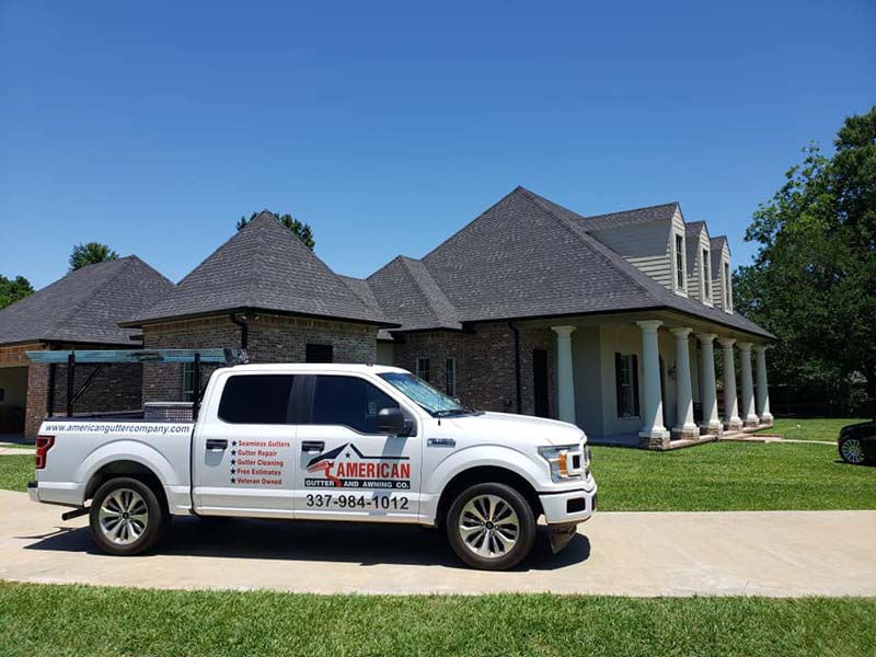 Gallery | Lafayette, LA | American Gutters